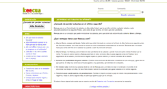 Desktop Screenshot of keecua.com