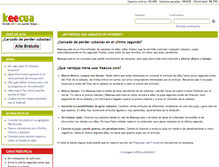Tablet Screenshot of keecua.com